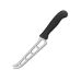 Нож для сыра, зубчатое лезвие, 14 см, Ambrogio Sanelli, Supra, черный, S246.014