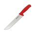 Нож мясника 24 см, Ambrogio Sanelli, Supra красный, S309.024R