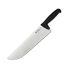 Нож слайсер мясника 30 см, Ambrogio Sanelli, Supra с широким лезвием черный, S310.030