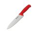 Нож поварской 20 см, Ambrogio Sanelli, Supra красный, S349.020R