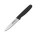 Нож для чистки 9 см, Ambrogio Sanelli, Supra черный, S681.009