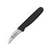 Нож для чистки, изогнутое лезвие, 7 см, Ambrogio Sanelli, Supra, черный, S691.007