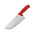 Нож мясника 28 см, Ambrogio Sanelli, Supra тяжелый красный, S305.028R