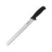 Нож филейный, для рыбы, лезвие грантон, 28 см, Ambrogio Sanelli, Supra, черный, S356.028