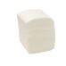 78037 Папір туалетний листовий 2 шари біла целюлозна 150 шт/уп