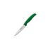 Нож для чистки, 7 см, Ambrogio Sanelli, Supra, зеленый, S691.007G