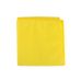 Салфетка из микрофибры 35x35 см, желтый 5 шт/уп, 78459