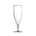Durobor 951/17 Стеклянный прозрачный бокал для шампанского, Napoli, 170 мл, 1 шт