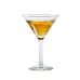 Durobor 2928/25 Стеклянный прозрачный бокал для мартини, Glam, 250 мл, 1 шт