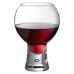Durobor 79828 Круглый стеклянный прозрачный бокал для напитков, Alternato, 540 мл, 1 шт