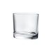 Durobor 537/21 Круглая стеклянная прозрачная креманка, Elipse, 200 мл, 1 шт
