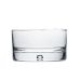 Durobor 347/45 Круглая стеклянная прозрачная миска под закуски, Disco Dish, 420 мл, 1 шт