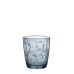 Склянка низька, 305 мл, Bormioli Rocco, Diamond, блакитна, 350220M02321990