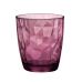 Склянка низька, 305 мл, Bormioli Rocco, Diamond, рожева, 350230M02321990