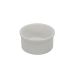 Соусник 60 мл, Rak Porcelain, Banquet круглый белый фарфоровый 6.7х3.5 см, BABR01