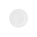 Тарелка плоская 23 см, RAK Porcelain, Banquet круглая белая фарфоровая, BAFP23