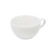 Чашка нештабельована 280 мл, RAK Porcelain, Banquet біла фарфорова 10.5х6 см, BANC28