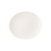 Фарфорова тарілка під стейк RAK Porcelain Banquet 30x25.5 см, біла, BAOP30