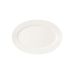 Фарфорова овальна тарілка RAK Porcelain Banquet 38x26 см, біла, BAOP38