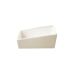 Подставка для пакетированного сахара скользящая 100 мл, RAK Porcelain, Banquet, 110х60х50 мм, прямоугольная белая фарфоровая, BASH03