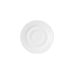 Блюдце под чашку 17х2 см, Rak Porcelain, Banquet круглое белое фарфоровое, BAST01