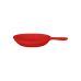 Сковорода (пательня) 16 см, RAK Porcelain, Chef's Fusion червона фарфорова, CFPN16BR