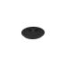 Крышка фарфоровая для мини кастрюли 94207; 944208, RAK Porcelain, Chefs Fusion круглая черная 85 мм, CFRD09BKLD