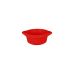 Каструля фарфорова Міні 112 мл, RAK Porcelain, Chef's Fusion червона кругла 85х40 мм, CFRD09BRBD