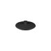 Крышка фарфоровая для кастрюли 94219; 94220, RAK Porcelain, Chefs Fusion, круглая черная 100 мм, CFRD10BKLD