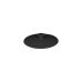 Крышка фарфоровая для кастрюли 94231; 94232, RAK Porcelain Chefs Fusion круглая черная 160 мм, CFRD16BKLD