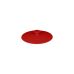 Крышка фарфоровая для кастрюли 94234; 94235, RAK Porcelain, Chefs Fusion, круглая красная 160 мм, CFRD16BRLD