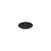 Крышка фарфоровая для супницы 94288, RAK Porcelain, Chefs Fusion круглая черная 105 мм, CFST10BKLD