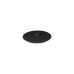 Крышка фарфоровая для супницы 94300, RAK Porcelain, Chefs Fusion круглая черная 150 мм, CFST15BKLD