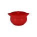 Супниця з кришкою 1150 мл, RAK Porcelain, Chef's Fusion кругла червона 15х9.5 см, CFST15BR