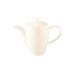Кофейник с крышкой 350 мл, RAK Porcelain, Classic Gourmet белый фарфоровый 8.5х16 см, CLCP35