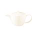 Чайник з кришкою 400 мл, RAK Porcelain, Classic Gourmet біла фарфорова 11х14 см, CLTP40