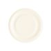 Тарелка плоская 15 см, RAK Porcelain, Lyra белая фарфоровая, LRFP15