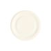 Тарелка плоская 19 см, Rak Porcelain, Lyra белая фарфоровая, LRFP19
