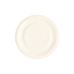 Тарелка плоская 27 см, Rak Porcelain, Lyra белая фарфоровая, LRFP27