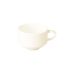 Чашка штабелируемая 90 мл, Rak Porcelain, Lyra белое фарфоровое 6.5х5.5 см, LRSC09