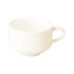 Чашка штабелируемая 180 мл, Rak Porcelain, Lyra белое фарфоровое 8.5х6.5 см, LRSC18