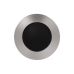 Тарелка плоская 33 см, RAK Porcelain, Metalfusion черная и серебряная, MFEVFP33SB