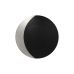 Тарелка плоская 31 см, RAK Porcelain, Metalfusion круглая черная и серебряная, MFMOFP31SB