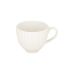 Чашка для кофе 350 мл, RAK Porcelain, Metropolis белая фарфоровая 9.9х8.4 см, MECU35