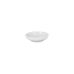 Блюдо маленьке для соєвого соусу 60 мл, RAK Porcelain, Moon кругле біле фарфорове 90 мм, MOBW09