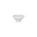Пиала для риса или крем-супа 230 мл, RAK Porcelain, Moon круглая белая фарфоровая, MOCU23M