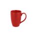 Чашка 450 мл, RAK Porcelain, Neo Fusion красная 9.2х13.1 см, NFBAMG45BR