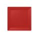 Тарілка плоска 30 см, RAK Porcelain, Neo Fusion квадратна червона, NFCLSP30BR