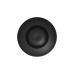 Тарелка экстра глубокая 320 мл, RAK Porcelain, Neo Fusion круглая черная 23х8 см, NFCLXD23BK