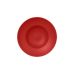 Тарілка екстра глибока 320 мл, RAK Porcelain, Neo Fusion кругла червона 23х8 см, NFCLXD23BR